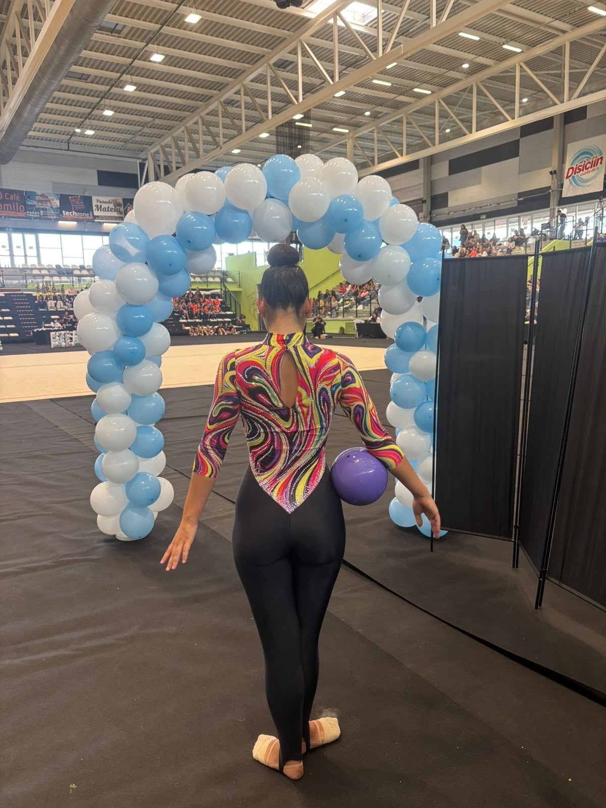Zaira Castro accede á pista da II Copa Atlántica