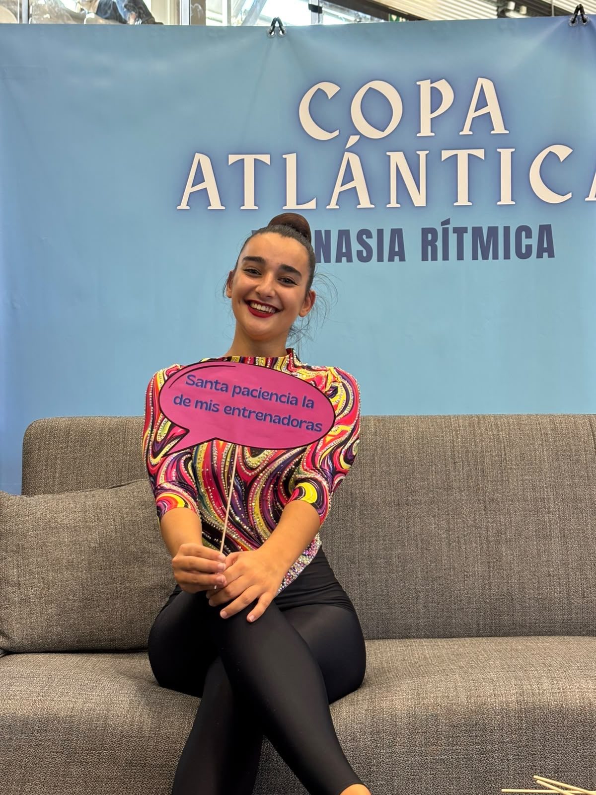 Zaira Castro na II Copa Atlántica