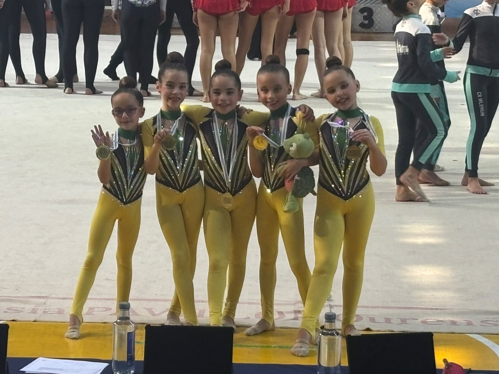 ¡Campioas galegas e rumbo ao Campionato de España!